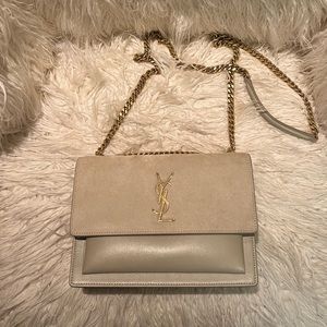 Authentic YSL MNG M SUNSET Bag